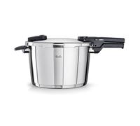 Fissler Vitaquick Olla a presión de 8 l y 26 cm de diámetro, acero inoxidable, 2 niveles de cocción, fabricada en Alemania, inducción