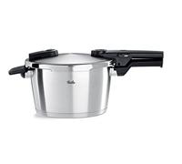 Fissler Vitaquick Premium Olla a Presión de 4,5 L y 22 cm de Diámetro, Acero Inoxidable, 2 Niveles de Cocción, Fabricada en Alemania, Inducción