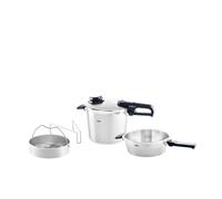 Fissler Vitavit Premium Set sartén a presión 2.5L + olla a presión 6L +...