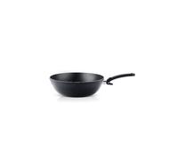Fissler Adamant Sartén Wok de Aluminio (5,2 L y 30 cm de Diámetro) Revestida, Sartén Asiática Grande, Borde Alto, Antiadherente, Inducción