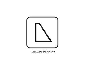 Fisso vetro anteriore dx per honda jazz 02 verde