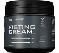 FIST ASSIST Crema Lubricante para Fisting, Textura Cremosa, Fórmula Vegana, 500 ml