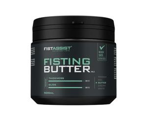 FIST ASSIST Fisting Butter No.3, Lubricante a Base de Aceite, Textura Mantequilla, 500 ml