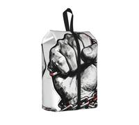 Fist Chain Brotherhood - Bolsa de zapatos para viajes, impermeable, organizador de zapatos para maleta, bolsa de almacenamiento 3 en 1 para entrenadores de gimnasio