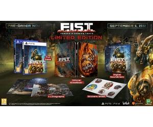 FIST Forged in Shadow Torch Sony Playstation 4 standard