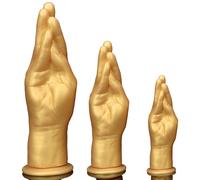 Fist Fuck Buttplug - Golden Hour - Plug anal Extremeo - Tamaño - grande