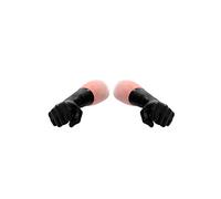 Shots - Fistit Latex Short Gloves - Black