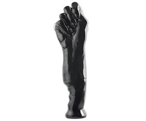 FIST OF FURY - PUÑO REALÍSTICO NEGRO
