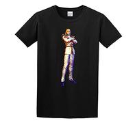 Fist of The North Star Lost Paradise Shin Unisex 100% Cotton Short-Sleeve T-Shirts Black XL