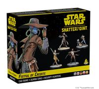 Atomic Mass Games Star Wars: Shatterpoint - Fistful of Credits: Cad Bane Squad Pack Figura