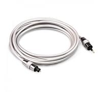 Fisual Pro Install Series Mini Toslink to Standard Toslink Cable 3m