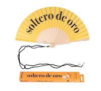 FISURA Soltero, Amarillo Abanico, Standard Unisex Adulto