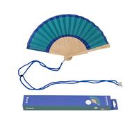 Fisura Accesorio de Viaje-Billetera, Verde y Azul, Mini, Standard Unisex Adulto