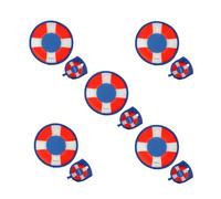 FISURA Flotador, 5 Unidades Abanico, Standard para Mujer