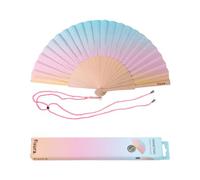 FISURA | AbanicoDegradado. Accesorio de Verano para Mujer/Hombre. para Bodas y Eventos o como Detalle para Invitados.…