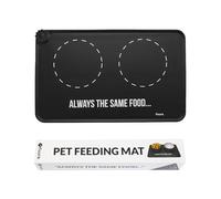 Fisura Alfombrilla Antideslizante Para Comederos "Always The Same Food"