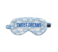 Fisura - Antifaz para dormir “sweet dreams” nubes. Antifaz para dormir suave. Antifaz para ojos original. Máscara de dormir ultrasuave con goma elástica. 20 x 10 cm.