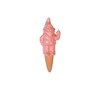 FISURA - Autorriego para macetas Original. Riego automático Rosa con Forma de gnomo. Riego para Plantas de Interior con Capacidad de 100 mililitros. Material: Terracota.
