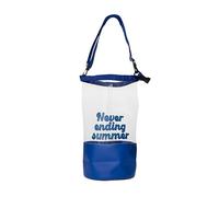 Fisura - Bolsa estanca Impermeable. Bolsa Impermeable de 5 litros Azul. Bolsa Seca con Cierre Enrollable y Correa de Hombro. 29 x 41,5 cm (Summer, Rosa)