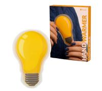 Fisura - Calentador de Manos Original “Bombilla”. Mini calienta Manos Gel Original. Calentador de Bolsillo Reutilizable. Actividades al Aire Libre. 1 Unidad.