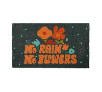 Fisura - Doormat House Entrance Rainbow Made Of Coconut With Pvc Anti-Slip Backing. Original Outdoor Doormat. Hand Painted. Measurements:70 cm X 40 cm, LJJY-KK, No Flowers, Multicolour, 1 * 70 cm