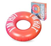 Fisura - Flotador Hinchable Original. Flotador 120 cm con válvula de Seguridad para inflado y desinflado rápido. Anillo de natación Piscina o Playa.