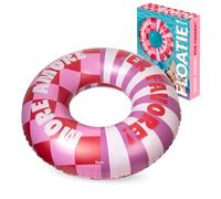 Fisura - Flotador Hinchable Original. Flotador 120 cm con válvula de Seguridad para inflado y desinflado rápido. Anillo de natación Piscina o Playa.