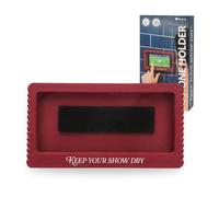 Fisura - Funda Impermeable móvil para Ducha Original “Keep Your Show Dry”. Soporte de Pared de móvil para Ducha. Funda Waterproof. para smatphones de hasta 6,8”.