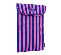 Fisura - Funda para portátil de hasta 15” Original con Mensaje “Ciao”. Funda Protectora Acolchada. Bolsa de Transporte para Ordenador con Cierre con Velcro y Bolsillos Interiores.