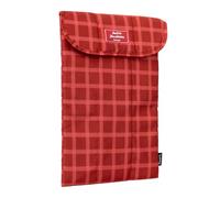 Fisura - Funda para portátil de hasta 15” Original con Mensaje “Five Minutes”. Funda Protectora Acolchada. Bolsa de Transporte para Ordenador con Cierre con Velcro y Bolsillos Interiores.