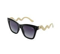 Fisura - Gafas de sol mujer originales “all you need is love”. Gafas de sol polarizadas para mujer. Incluye gamuza, estuche y caja metálica.
