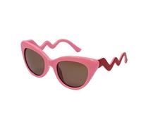 Fisura - Gafas de sol mujer originales “better late than ugly”. Gafas de sol polarizadas para mujer. Incluye gamuza, estuche y caja metálica.