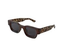 Fisura - Gafas de sol mujer originales “born to be wild”. Gafas de sol polarizadas para mujer de leopardo. Incluye gamuza, estuche y caja metálica. Regalo ideal.