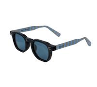 Fisura - Gafas de sol mujer originales “Modo chiringuito”. Gafas de sol polarizadas para mujer azul. Incluye gamuza, estuche y caja metálica. Regalo original.
