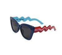 Fisura - Gafas de sol mujer originales “Oui, c’est moi”. Gafas de sol polarizadas para mujer multicolor. Incluye gamuza, estuche y caja metálica. Regalo original.