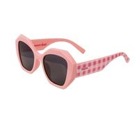 Fisura - Gafas de sol mujer originales “Summer heat”. Gafas de sol polarizadas para mujer rosas. Incluye gamuza, estuche y caja metálica. Regalo original.