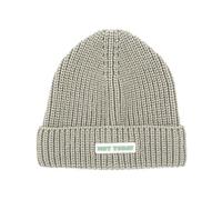 Fisura - Gorro Invierno Unisex “Not Today”. Gorro de Invierno Mujer Punto de canalé. Gorro Invierno Gris para Hombre. Gorro Original para Regalo. Gorro de Talla única