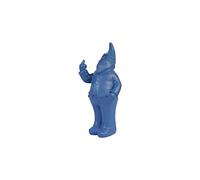 FISURA - Hucha Original Colorida. Hucha Grande con Forma. Hucha Graciosa para Regalo. (Gnomo, Azul)
