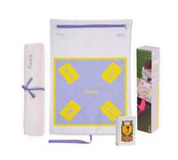 Fisura - Juego de Mesa portátil baraja española. Juego de Viaje Enrollable para Playa, Viaje y escapadas. Juego portátil Original. Baraja incluida. 40 cm x 9 cm