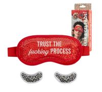 Fisura - Kit antifaz y parches de ojos “Trust”. Antifaz de gel frío.