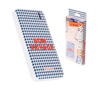 Fisura - Power Bank 10.000 mAh con diseño Original. Batería Externa para iPhone, Android, Tablet, Airpods. Batería portátil Ideal para Viajes y Uso Diario. (Bon Voyage, Azul)