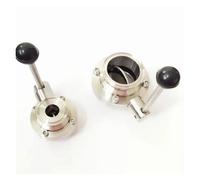 Fit 133mm 5.25" Pipe OD x 5" Tri Clamp Flow Control Valve SUS 304 Stainless Beer Brewing Home