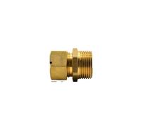 Fit 14/18mm ID/OD PEX-AL-PEX Tube x 3/4" BSPP Male Brass Pipe Fitting Coupling Connector Plumbing Fittings