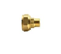 Fit 20/25mm ID/OD PEX-AL-PEX Tube x 1/2" BSPP Male Brass Pipe Fitting Coupling Connector Plumbing Fittings