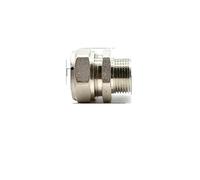 Fit 20/25mm ID/OD PEX-AL-PEX Tube x 3/4" BSPP Male Nickel Plated Brass Pipe Fitting Coupling Connector Plumbing Fittings