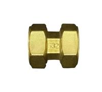 Fit 26/32mm ID/OD PEX-AL-PEX Tube Brass Pipe Fitting Coupling Connector