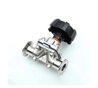 Fit 3/4" 19mm Pipe OD x 1.5" Tri Clamp Valve SUS 316L Stainless Steel For Homebrew Beer Brewing HMCOCOOFM