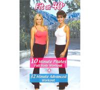 Fit at 40 Plus: 10 Minute Pilates & 32 Minute [Reino Unido] [DVD]