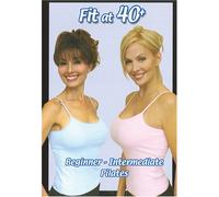 Fit at 40 Plus: Beginner - Intermediate Pilates [Reino Unido] [DVD]