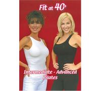 Fit at 40 Plus: Intermediate - Advanced Pilates [Reino Unido] [DVD]